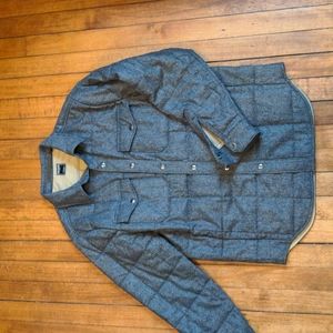 Todd Snyder quilted shirt jacket